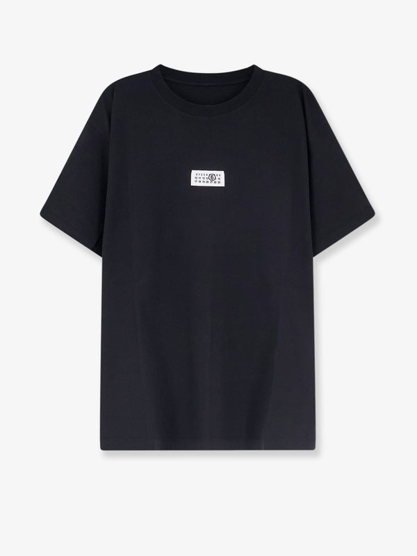 T-Shirt Numeric Black Cotton T-shirts