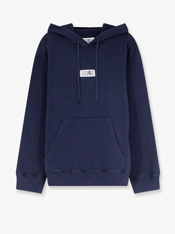 Sweatshirt Organic Cotton Blue Sweatshirts