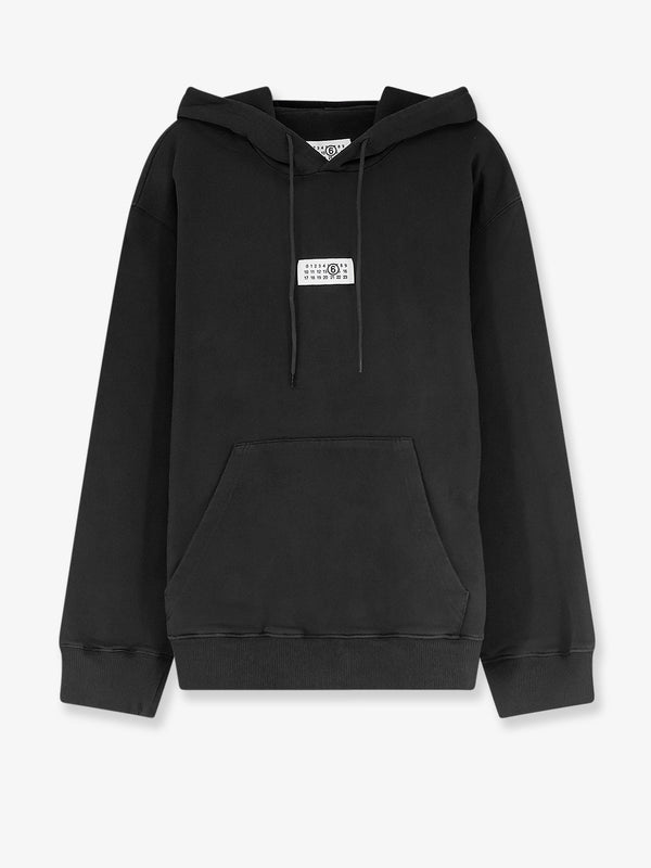 Sweatshirt Organic Cotton Black Sweatshirts