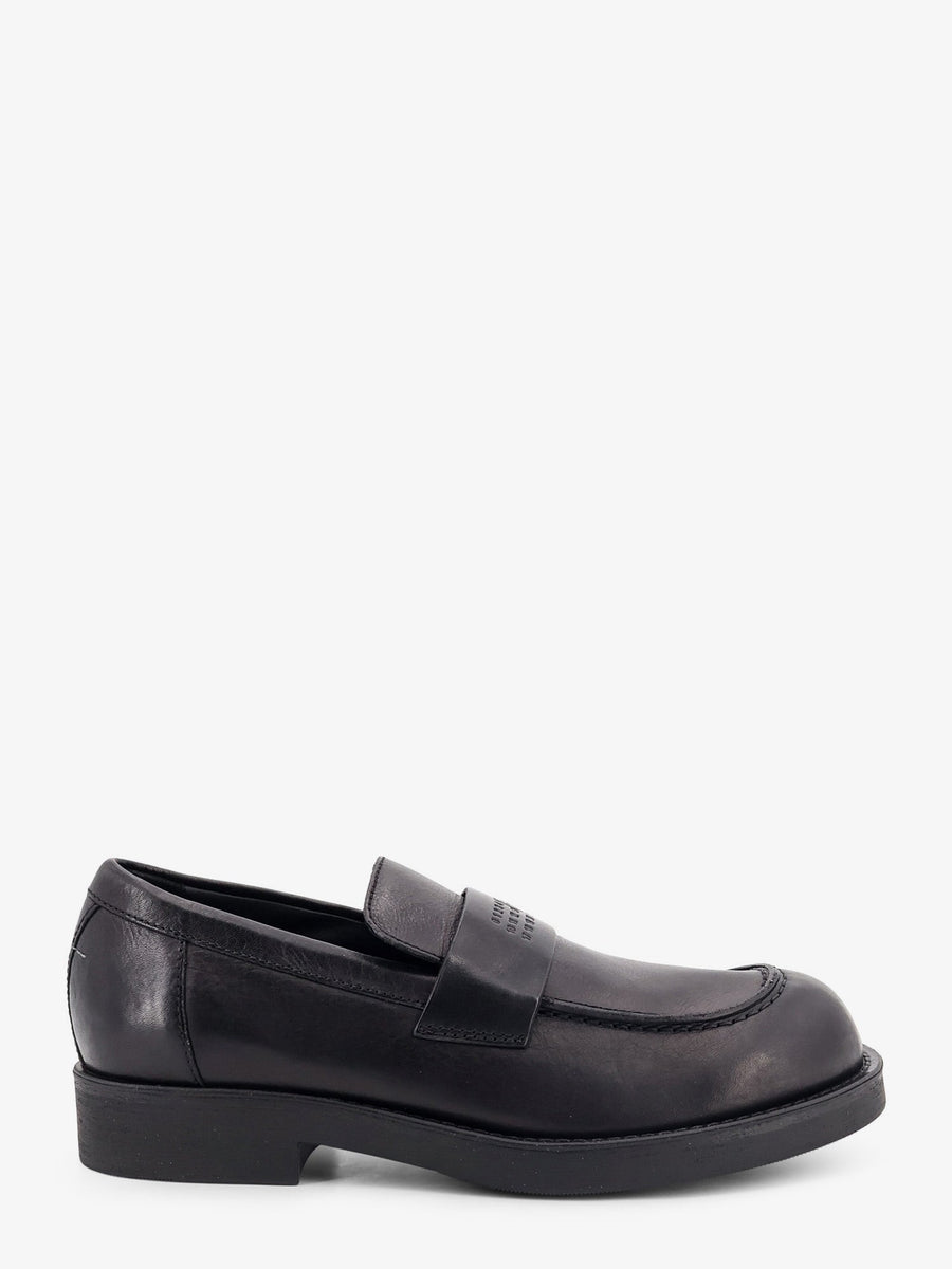 Leather Loafers Black