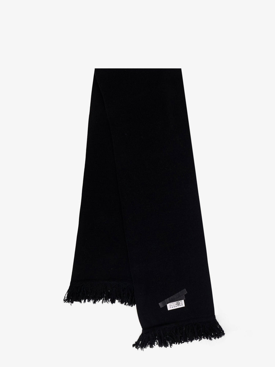 Scarf Wool-Blend Black