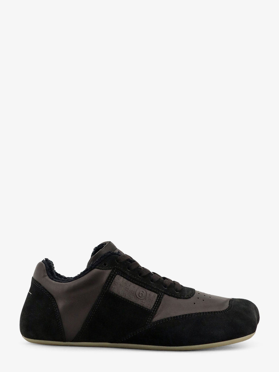 Sneakers Anatomic Suede And Leather Black Trainers