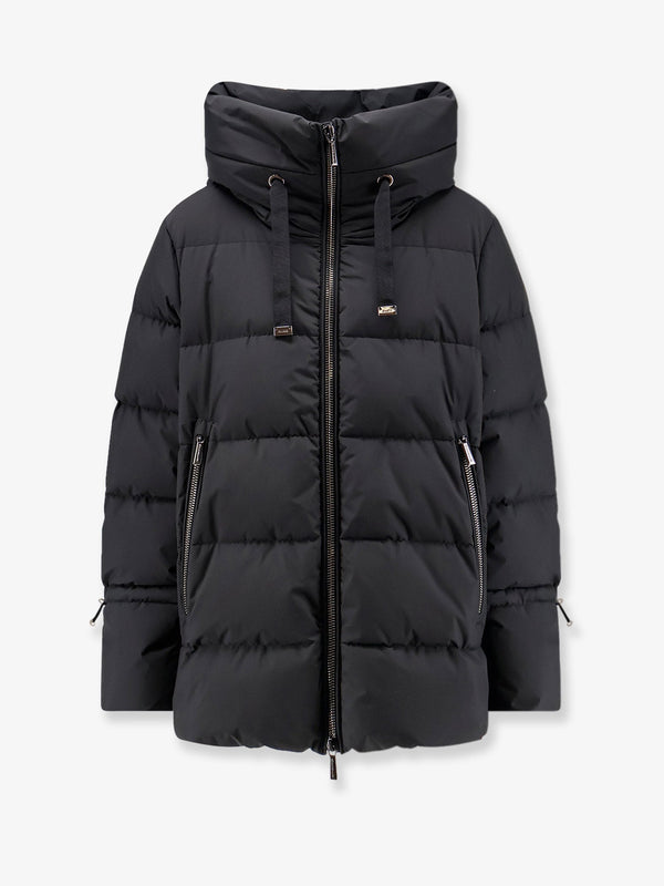 Down Jacket Gadia-Stp Black Polyester
