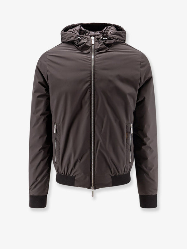 Jacket Oniro-Stp Brown Polyester