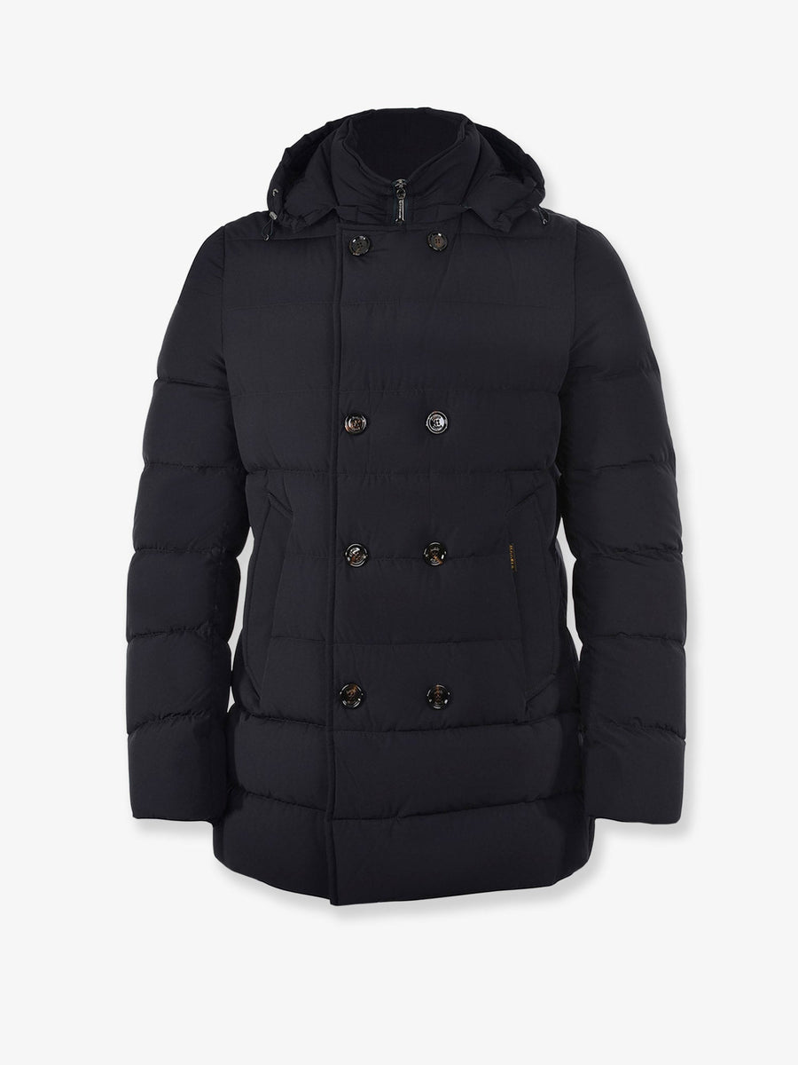 Down Jacket Florio-Kn Blue Polyester