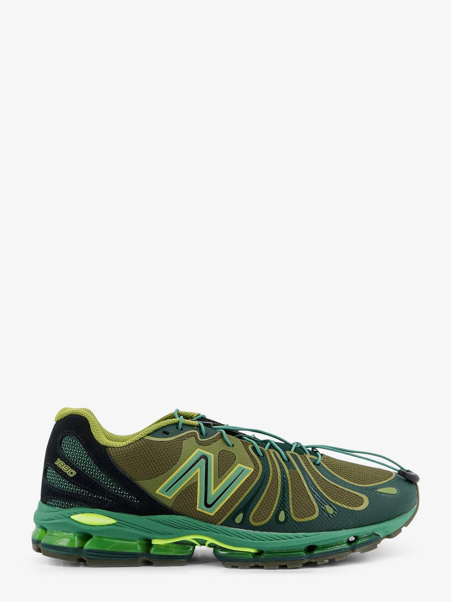 Mesh Sneakers U18907 Green Mesh/rubber Trainers