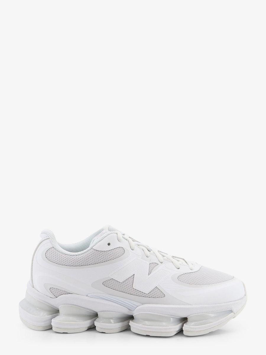 Sneakers 20008 Technical Fabric White Fabric/rubber Trainers