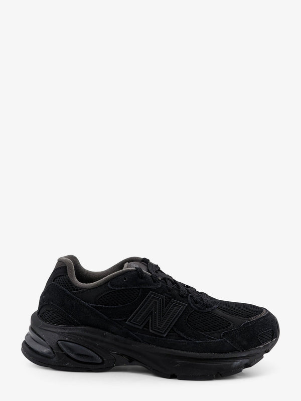 Sneakers U2010 Mesh And Suede Black Nylon/rubber Trainers