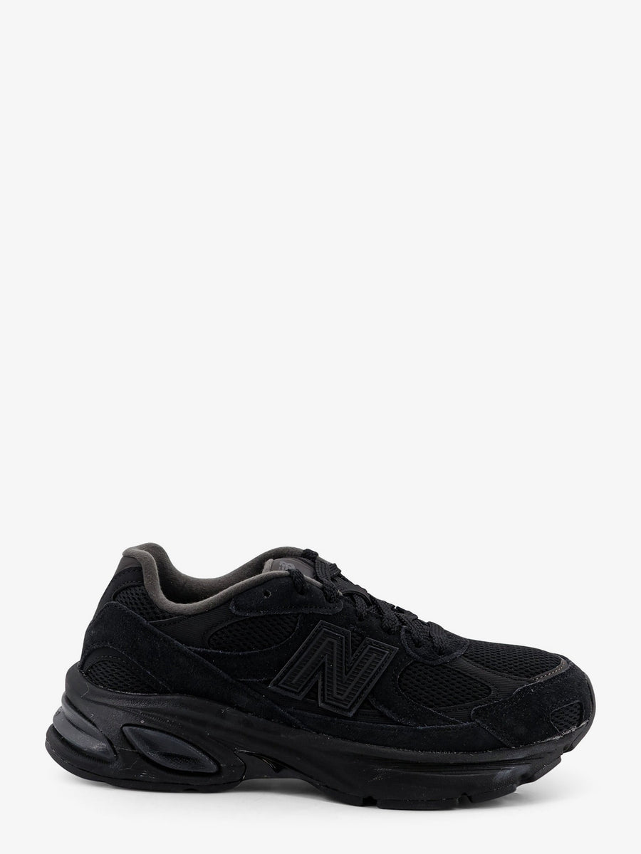 Sneakers U2010 Mesh And Suede Black Nylon/rubber Trainers