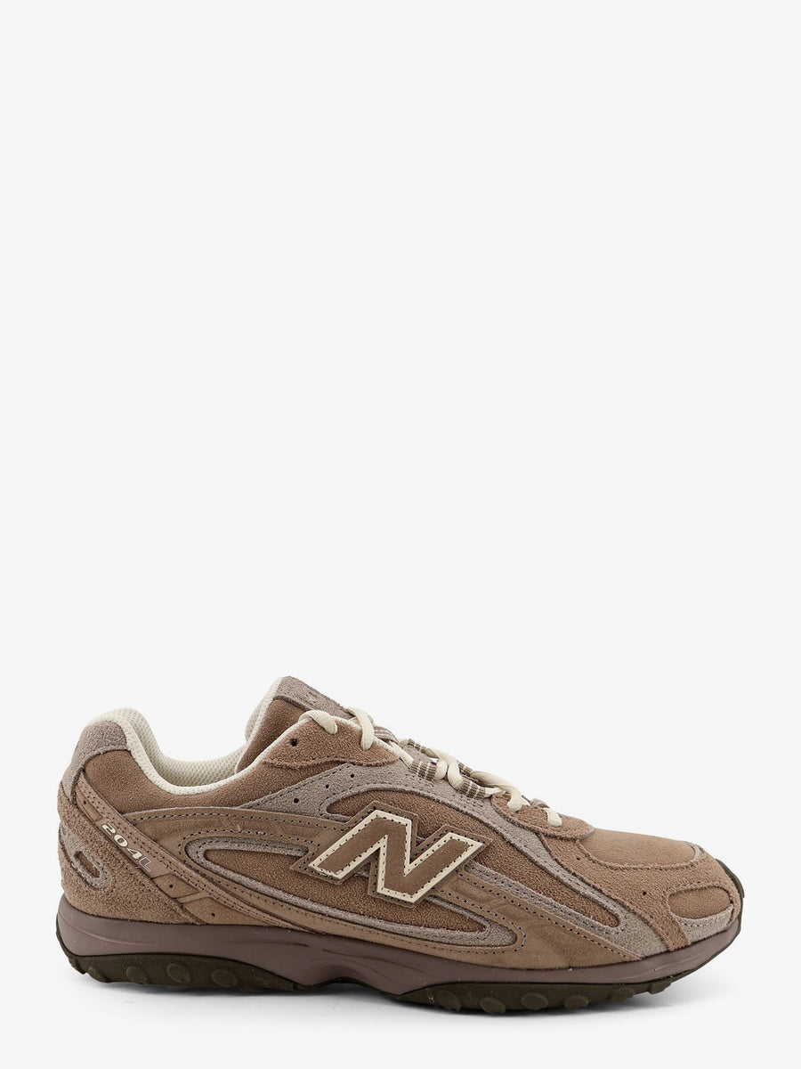 Sneakers U204 Suede Brown Trainers