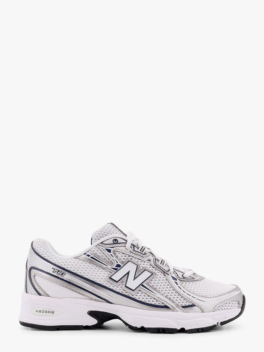 Sneakers 740 Grey Mesh Nylon/rubber Trainers