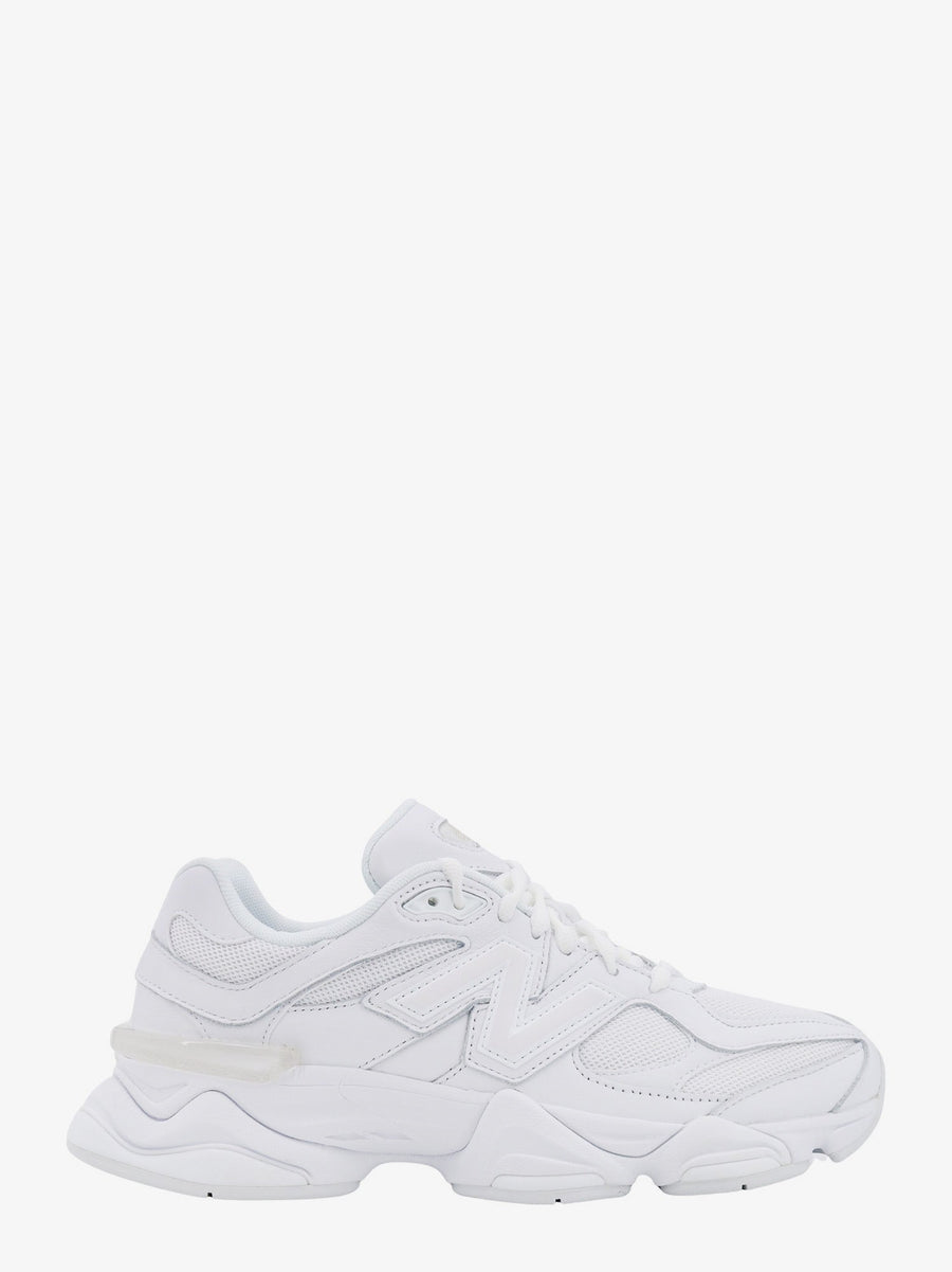 Sneakers 9060 Low-Top White Polyester Trainers