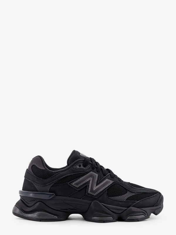 Sneakers 9060 Mesh-Leather Black Mesh/leather Trainers