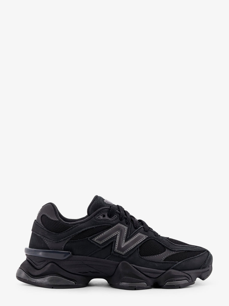 Sneakers 9060 Mesh-Leather Black Mesh/leather Trainers