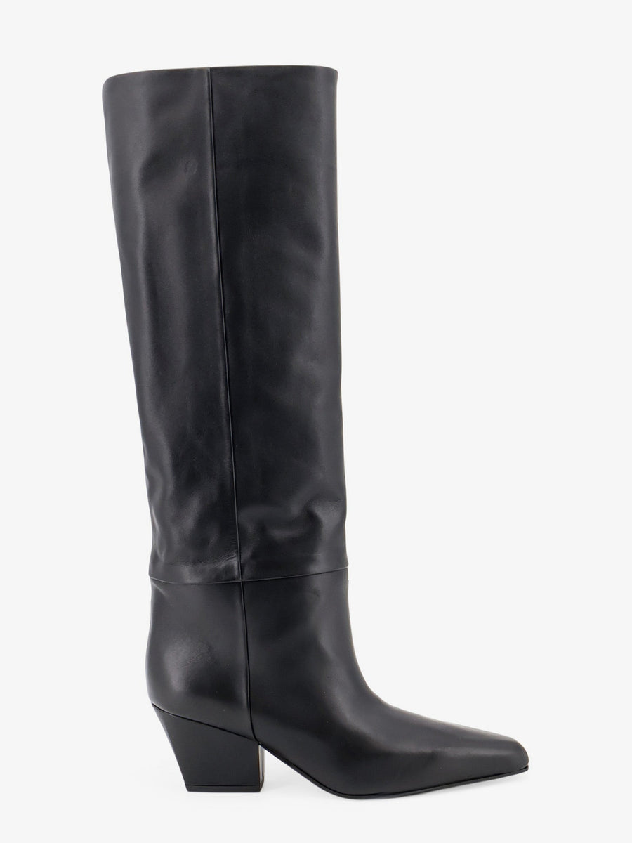 Boots Jane 60 Black Leather