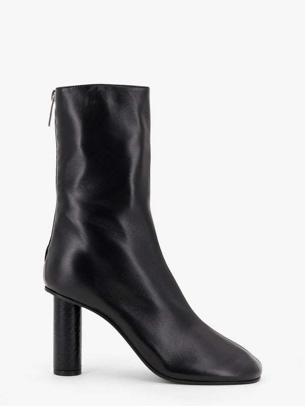 Leather Boots Alice Black