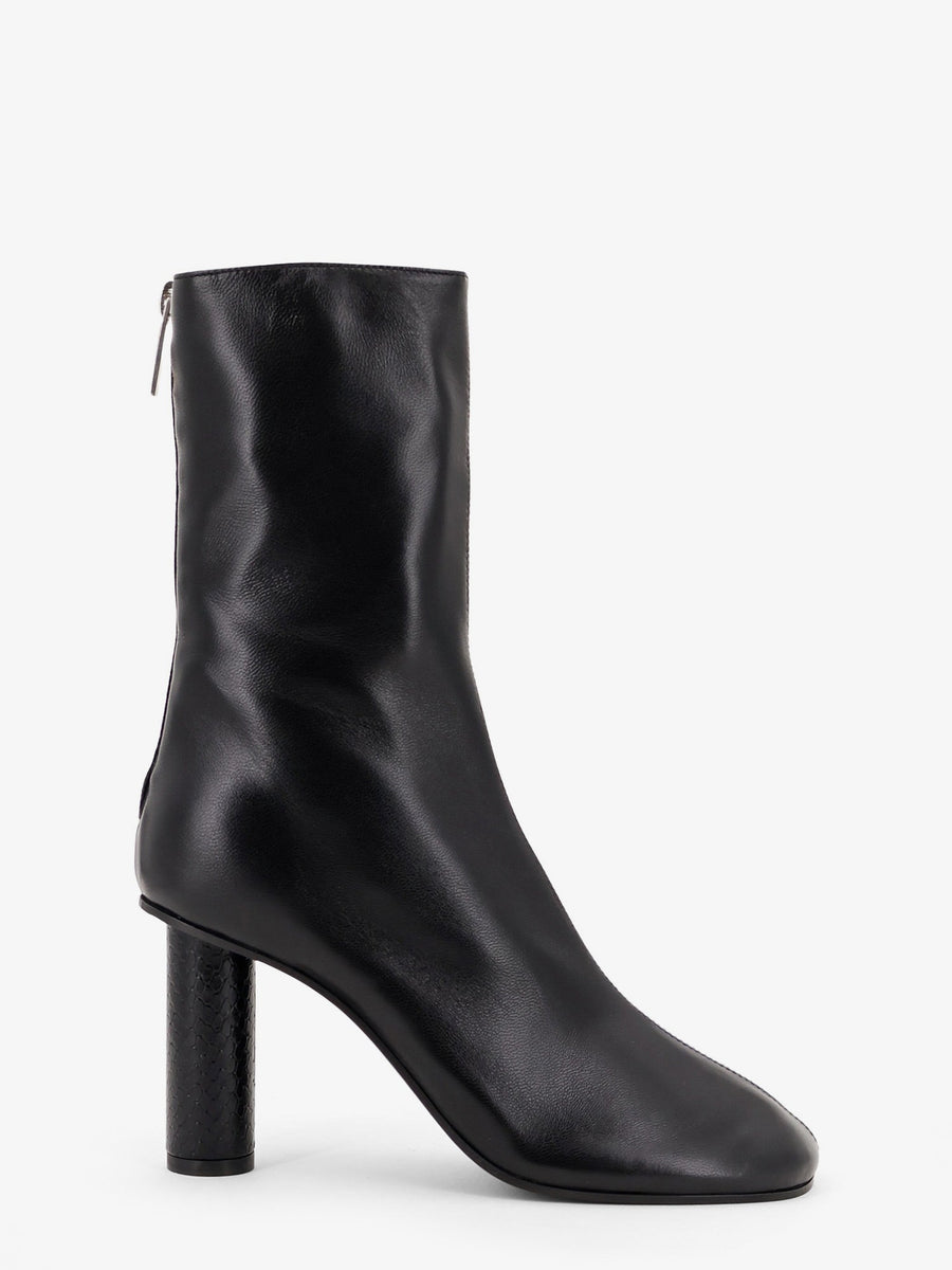 Leather Boots Alice Black