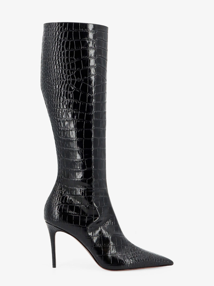 Boots Vera 85 Brown Croco Leather