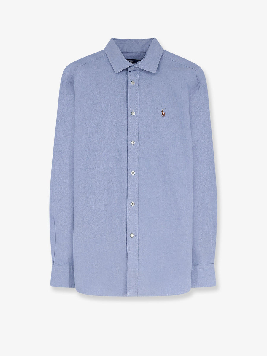 Shirt Cotton Blue
