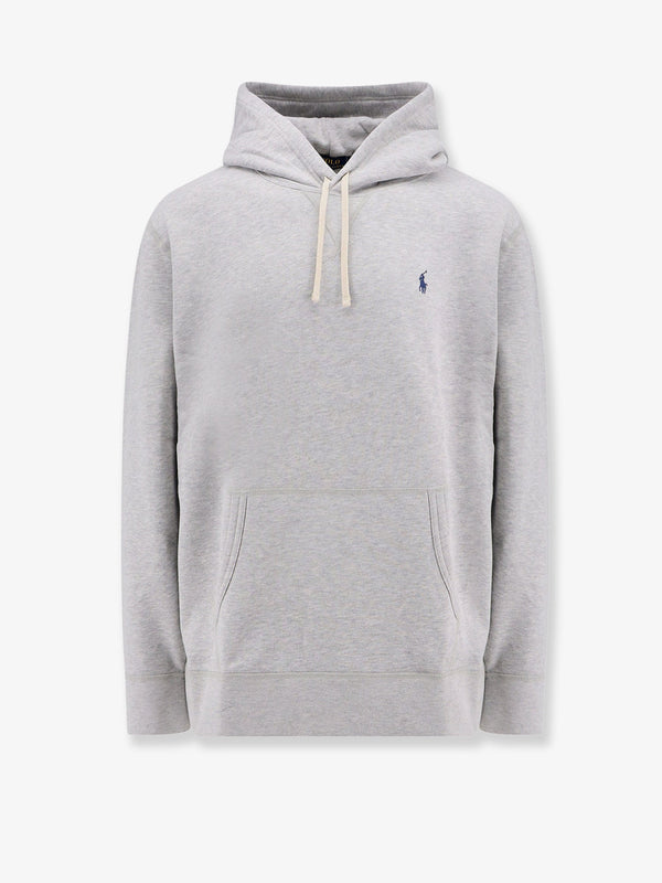 Sweatshirt Cotton-Blend Grey Cotton Polyester Sweatshirts