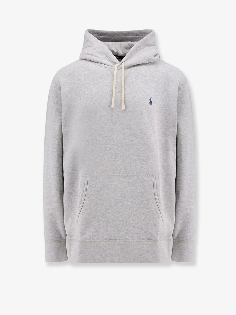 Sweatshirt Cotton-Blend Grey Cotton Polyester Sweatshirts