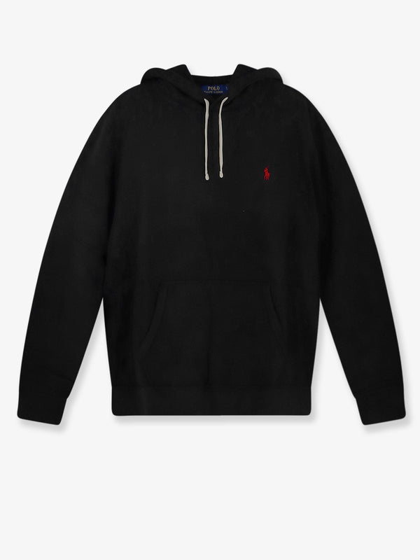 Hooded Sweatshirt Black Cotton Sweatshirts