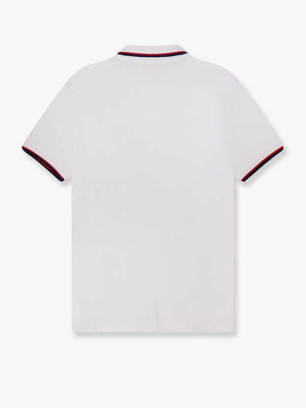 Polo Shirt Cotton White