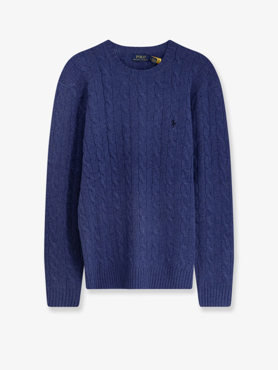 Wool And Cashmere Sweater Blue