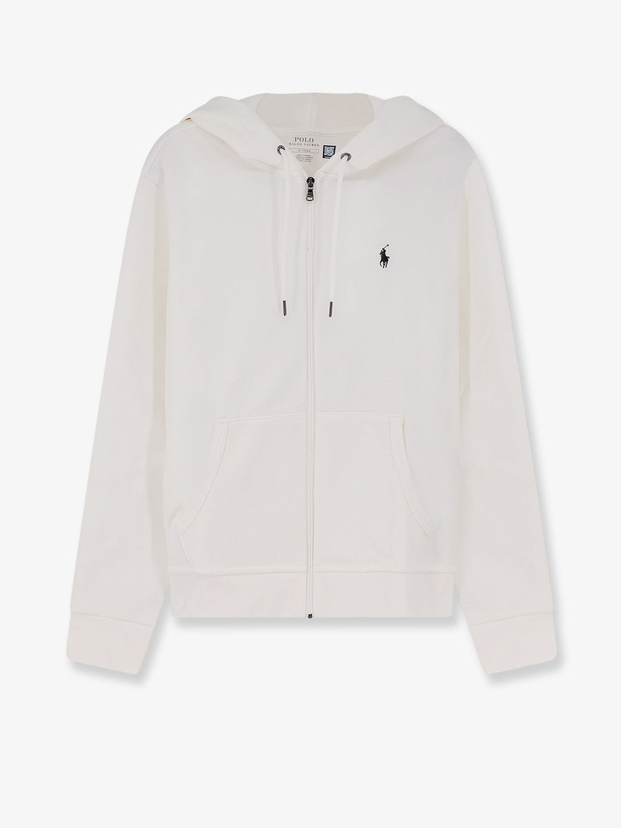 Cotton-Blend Sweatshirt White Cotton Polyester T-shirts