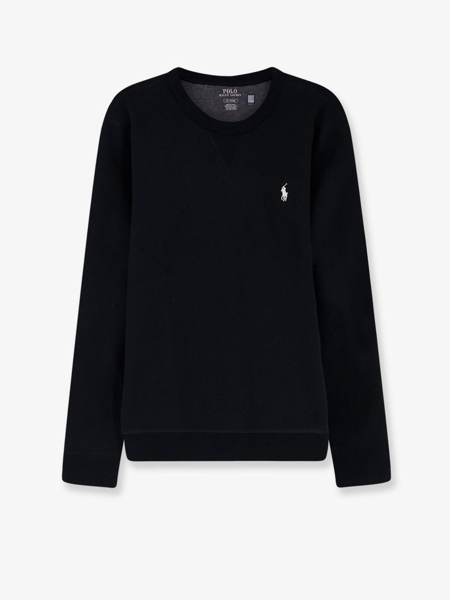 Sweatshirt Cotton-Blend Black Sweatshirts