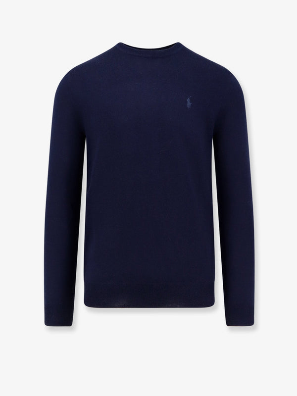 Wool Sweater Blue