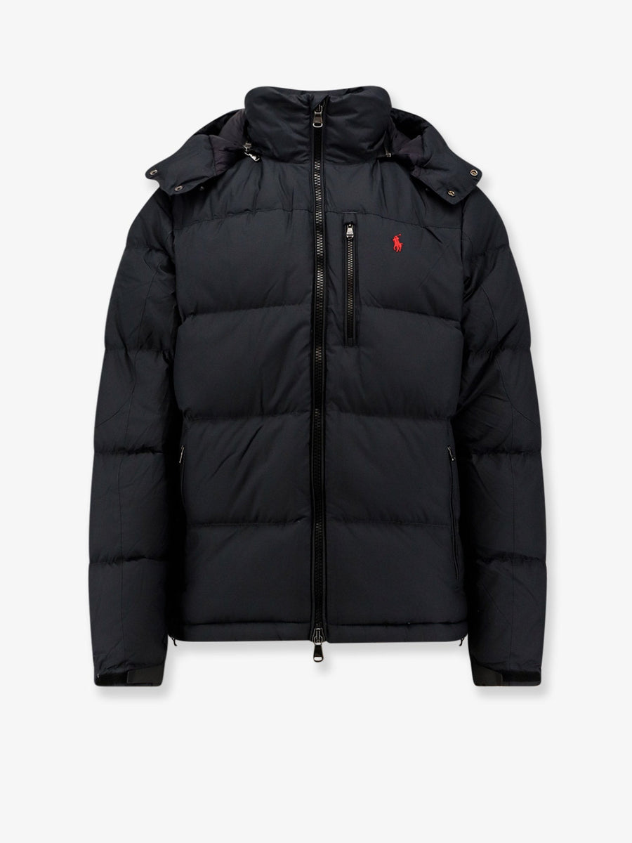 Down Jacket Recycled Polyester Black