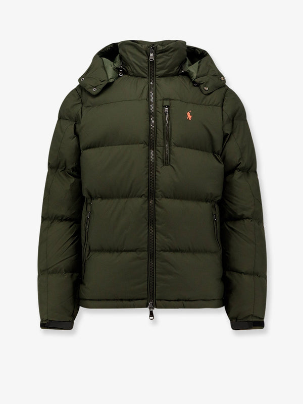 Down Jacket Green Recycled Polyester
