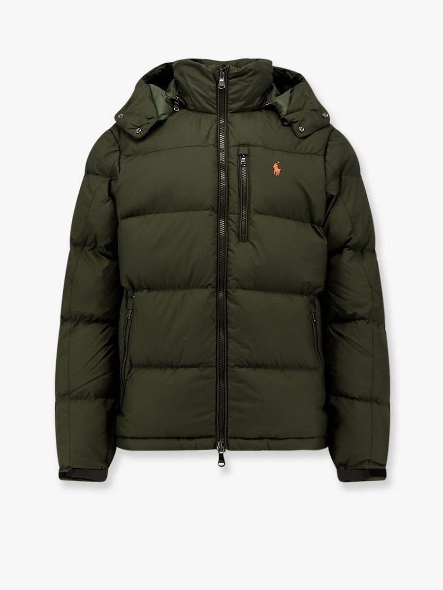 Down Jacket Green Recycled Polyester