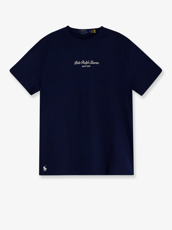 T-Shirt Classic Fit Blue Cotton T-shirts