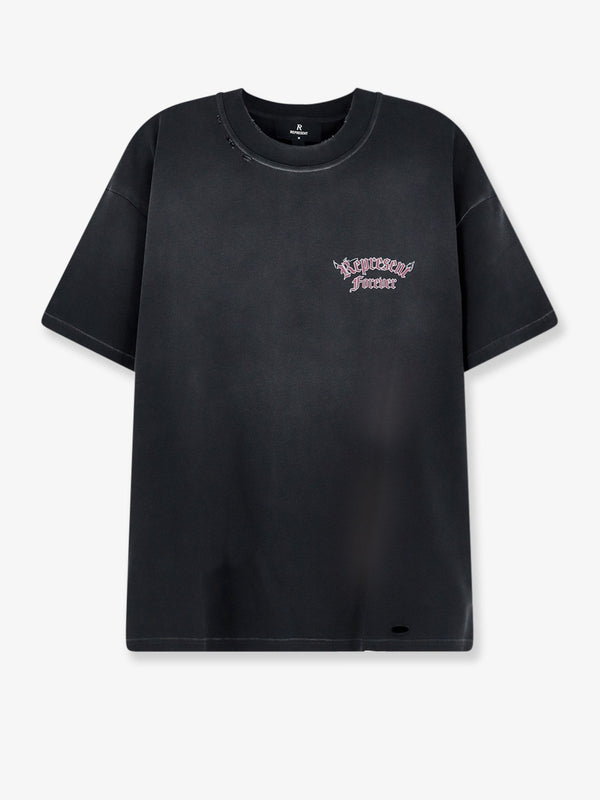 T-Shirt Cotton Grey T-shirts