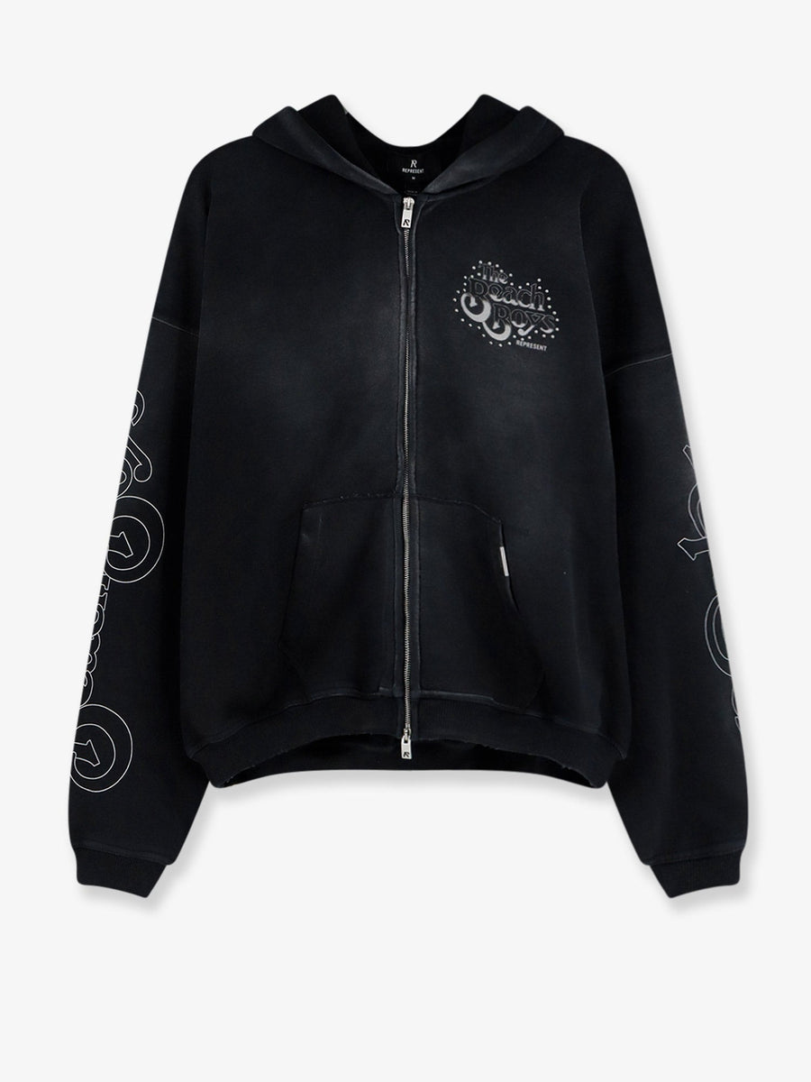 Sweatshirt Endless Summer Grey Cotton Sweatshirts