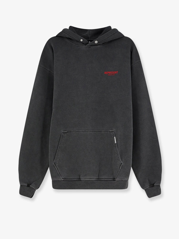 Sweatshirt Owners Grey Cotton Sweatshirts