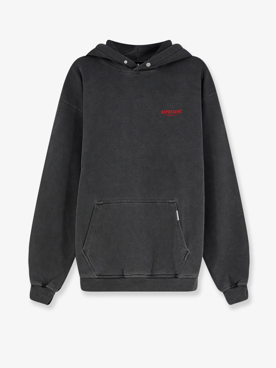 Sweatshirt Owners Grey Cotton Sweatshirts