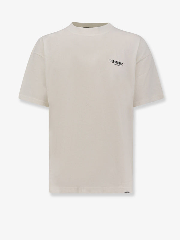 T-Shirt Owners Club Cotton White T-shirts