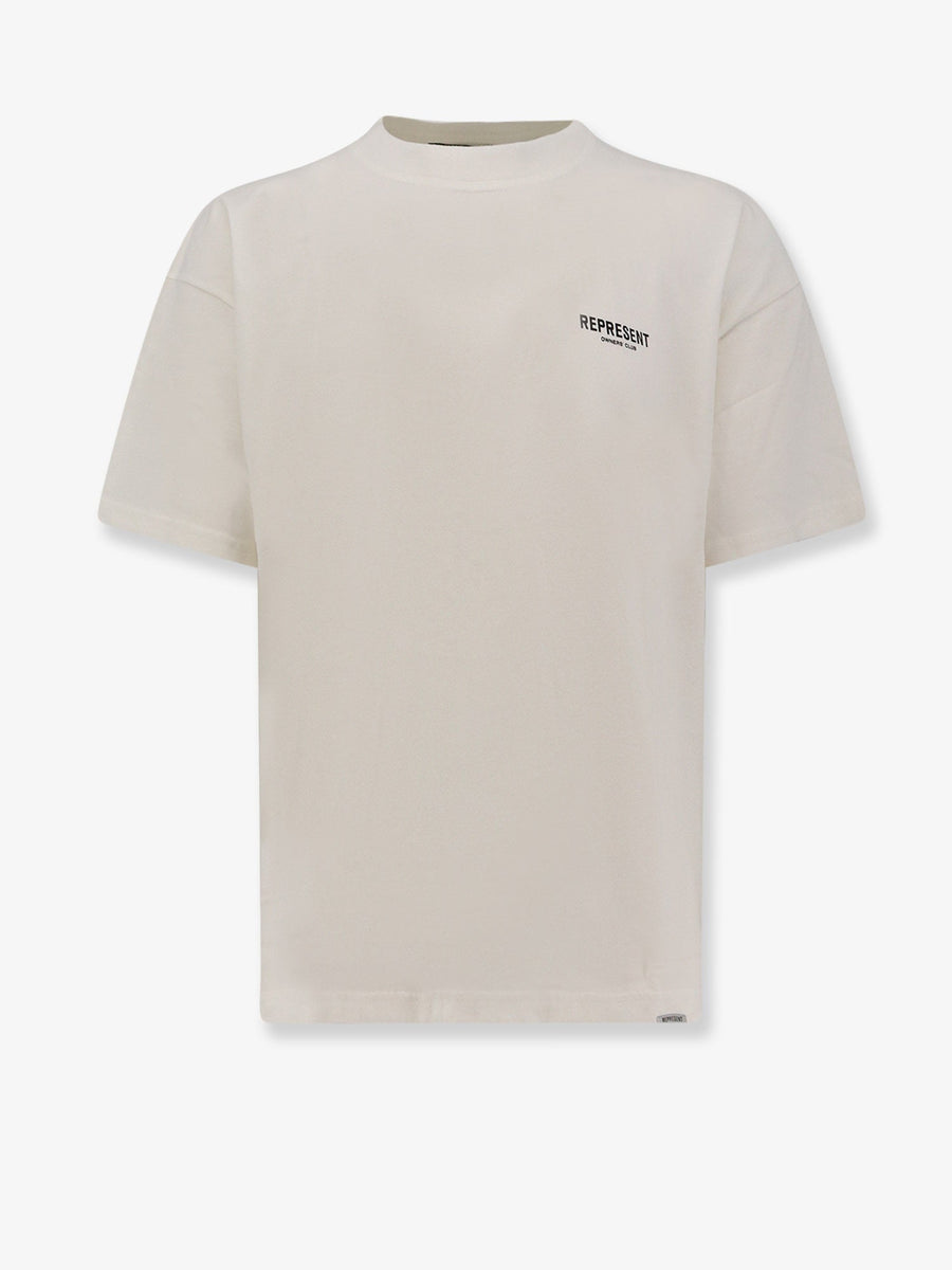 T-Shirt Owners Club Cotton White T-shirts