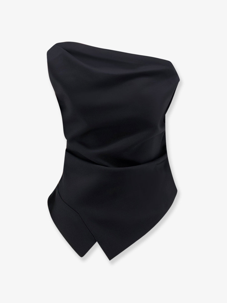 Top Viscose-Blend Black T-shirts & Jerseys