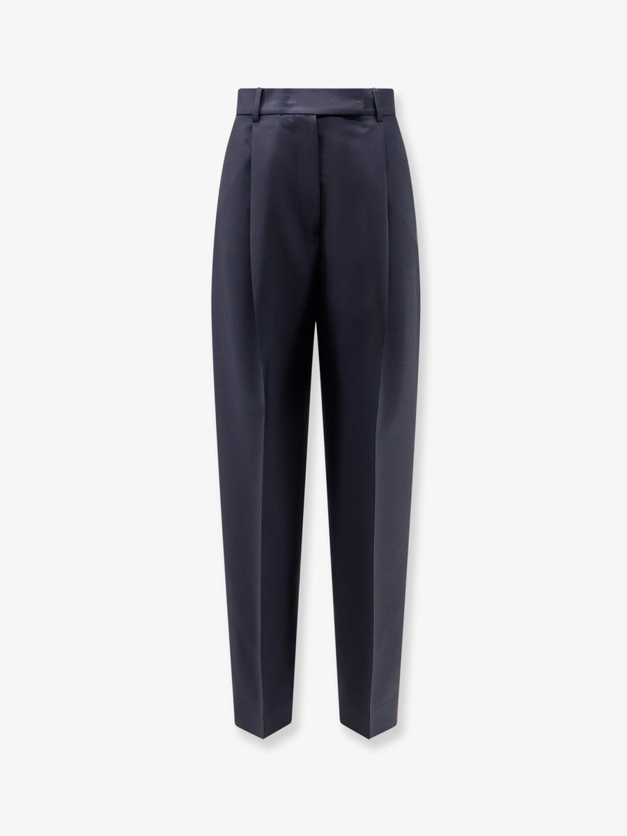 Trousers Virgin Wool & Mohair Blue