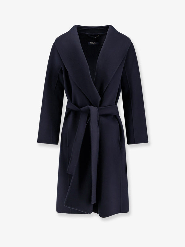Coat Messi Virgin Wool Black