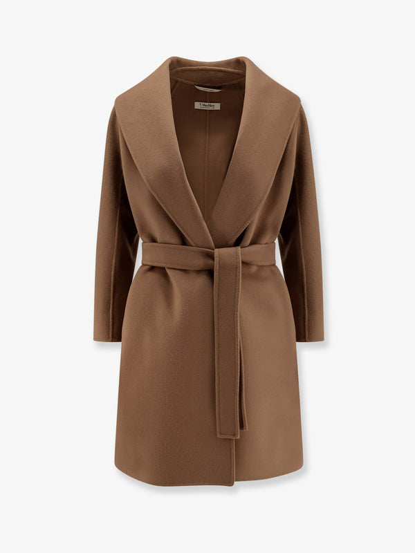Coat Messi Virgin Wool Beige