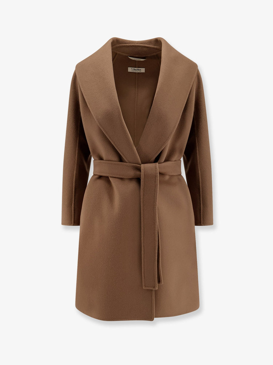 Coat Messi Virgin Wool Beige