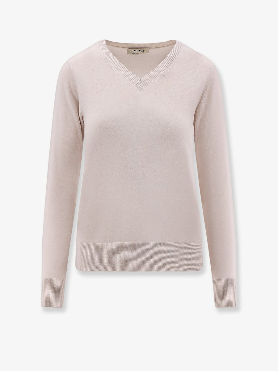 Wool Sweater Idoneo White