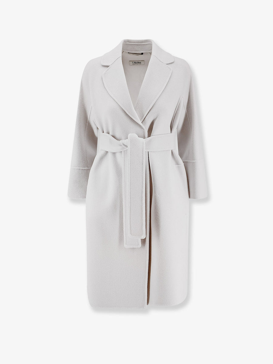 Coat Arona Pure Virgin Wool White