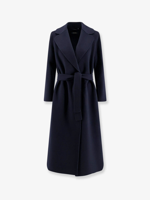 Coat Poldo Virgin Wool Blue