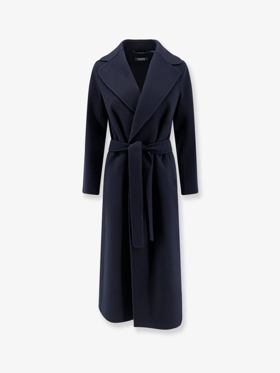 Coat Poldo Virgin Wool Blue